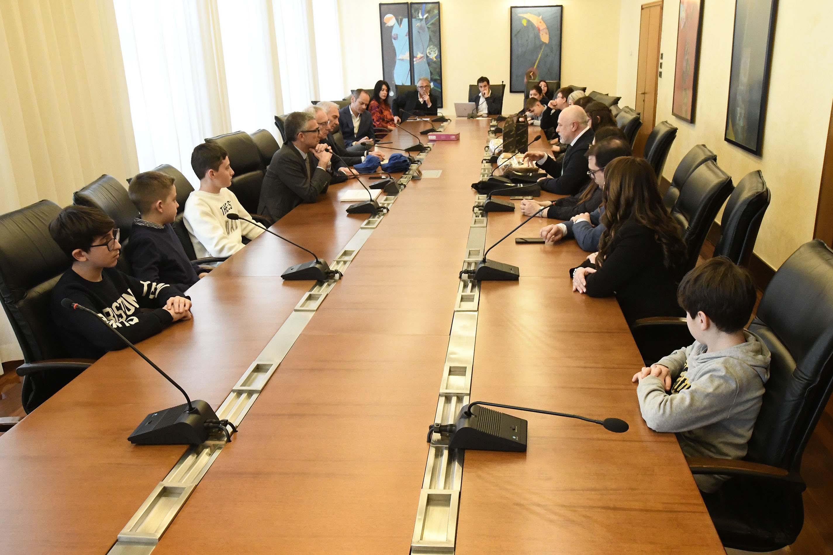 ISTITUZIONI. BORDIN: CONSIGLIO COMUNALE RAGAZZI STRUMENTO IMPORTANTE